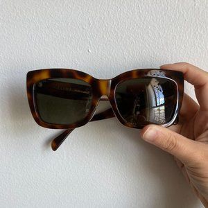 Céline Tortoise Shell Sunglasses